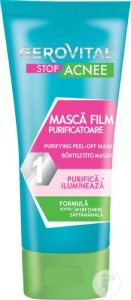 Gerovital Stop Acnee Mască Film Purificatoare 100ml
