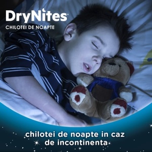 Huggies Drynites Chiloți-Scutece Absorbanți Băieți 4-7 Ani Noapte 10 Bucăți - Img 2