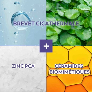 Jonzac Eau Thermale +Cica Cremă Reparatoare Calmantă Pentru Piele Iritată/Fragilizată/Deteriorată Bio 100ml - Img 3