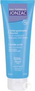 Jonzac Eau Thermale Gentle Exfoliating Gel Bio Tube 75ml