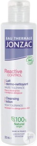 Jonzac Eau Thermale Reactive Control Lapte Dermo-Curățare Bio Piele Intolerantă Alergică 200ml
