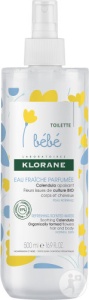Klorane Bébé Eau Fraîche Gel Băi Și Duș Corp & Păr Piele Normală Flacon 500ml
