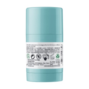 Klorane Mentă Acvatică Bio Mască Stick Matifiantă Și Purifiantă Ten Mixt Sau Gras 25g - Img 2
