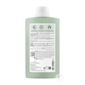 Klorane Șampon Protector Cu Migdale 400ml - Img 2
