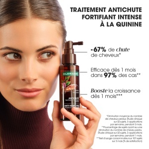 Klorane Serum Anti-Cădere Cu Chinină 100 ml - Img 8