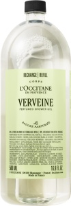 L’Occitane Gel De Duș Cu Extract De Verbină Rezerva 500ml