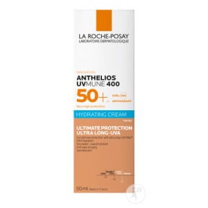 La Roche-Posay Anthelios UVMune 400 Cremă Solară Nuanțatoare SPF50+ Piele Sensibilă 50ml - Img 2