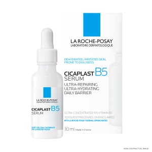 La Roche-Posay Cicaplast B5 Ser Ultra-Hidratare Și Ultra-Reparare Flacon cu Picurător 30ml - Img 2