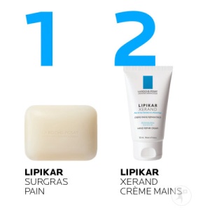 La Roche-Posay Lipikar Săpun Emolient Cu Efect Fiziologic Anti-Uscarea A Pielii 150g - Img 4
