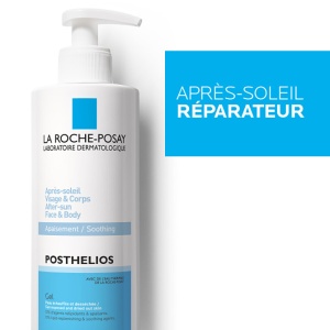 La Roche-Posay Posthélios Gel After Sun Pentru Față Și Corp 400ml - Img 2