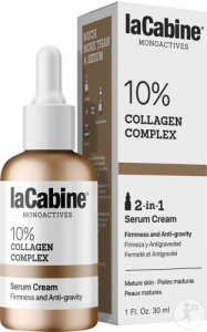 LaCabine Monoactives 10% Complex De Colagen 2în1 Ser-Cremă Pentru Piele Matură 30ml