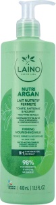 Laino Nutri Argan Lapte Nutritiv Fermitate Cu Argan Flacon Cu Pompiță 400ml