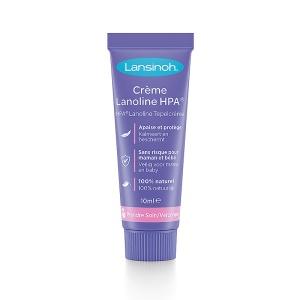 Lansinoh HPA Cremă Cu Lanolină Pentru Sâni Tub 10 ml