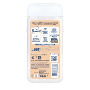 Le Petit Marseillais Extra Doux Cremă De Duș Cu Flori De Portocal Bio Pentru Toate Tipurile De Piele 300ml - Img 2