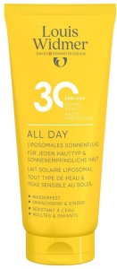 Louis Widmer Sun All Day Protecție Solară Fără Parfum SPF30 Format Avantajos 200ml