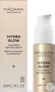 Mádara Hydra Glow Ser Hialuronic Cu Peptide 30ml