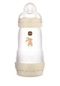 Mam Easy Start Biberon Anti-Colici Pure Mat 320ml Unisex 1 Bucată - Img 2