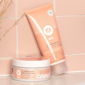 Même Cosmetics Șampon De Îngrijire Curățare Și Fortificare Păr Fragil Și Piele Sensibilă 200ml - Img 4