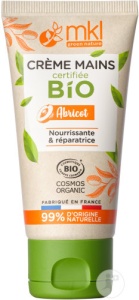 MKL Green Nature Cremă De Mâini Bio Hidratantă Caise 50ml