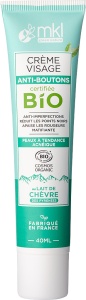 MKL Green Nature Cremă Facială Anti-Acnee Lapte De Capră Bio Tub 40ml