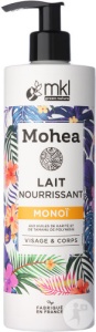 MKL Green Nature Mohea Lapte Hrănitor Monoï Față Și Corp 400ml