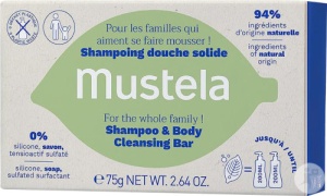 Mustela Șampon-Duș Solid 75g