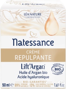 Natessance Bio Lift'Argan Cremă Repulpanta Cutie 50ml