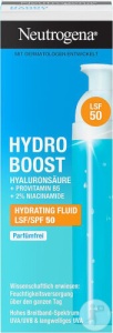 Neutrogena Hydro Boost Fluid Hidratant Fără Parfum SPF50 50ml