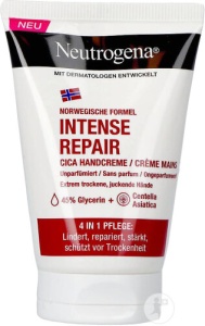 Neutrogena Intense Repair Cica Crema De Maini Tub 50ml