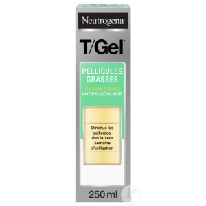 Neutrogena T/Gel Șampon Anti-Mătreață Mătreața Uleioasă 250ml