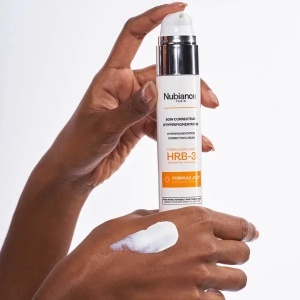Nubiance HRB-3 Îngrijire Corectoare Hipergpigmentare Față Formulă Zi SPF30 Flacon 50ml - Img 4