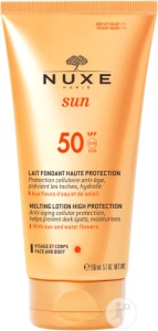 Nuxe Cremă Solară Pentru Față SPF50 Împotriva Petelor Pigmentare 150ml