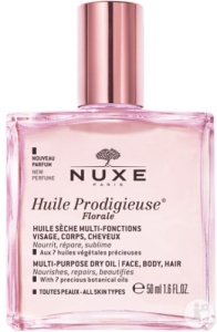Nuxe Huile Prodigieuse Ulei Uscat Floral Multifunctional Fata/Corp/Par Toate Tipurile De Ten 50ml