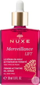 Nuxe Merveillance Lift Ser În Ulei Activare A Fermității Toate Tipurile De Piele 30ml