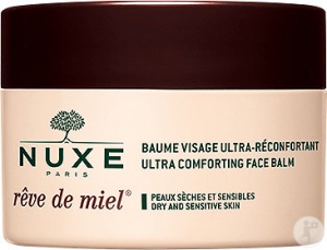 Nuxe Rêve De Miel Balsam Ultra-Reconfortant Pentru Fata Zi Si Noapte Piele Uscata Si Sensibila 50ml
