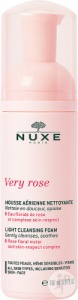 Nuxe Very Rose Spuma De Curatare Fata Toate Tipurile De Ten Flacon Dozator 150ml