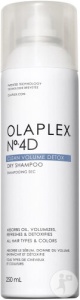 Olaplex N°4D Șampon Uscat Detoxifiant Pentru Toate Tipurile De Păr Spray 250ml