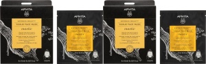 Pachet Apivita Mastic Mască De Față Efect Lifting Şi De Tonifiere 2x15ml