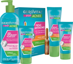 Pachet Mix&Match Gerovital Stop Acnee 5 Produse