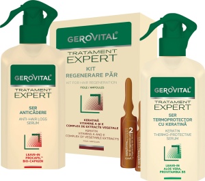 Pachet Mix&Match Gerovital Tratament Expert 3 Produse