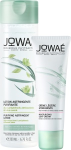 Pachet Mix&Match Jowaé Loțiune Astringentă Purifiantă Cu Lotus + Jowaé Cremă De Faţă Hidratantă