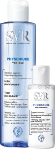 Pachet Mix&Match SVR Physiopure Apă Micelară Piele Sensibilă + Physiopure Loțiune Tonică Delicată