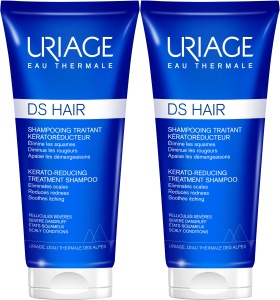Pachet Uriage DS Hair Șampon Tratament Kerato-Reductor 2x150ml
