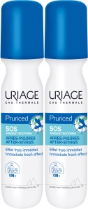 Pachet Uriage Pruriced SOS Roll-On După Înţepături De Insecte 2x15ml