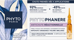Phyto Paris Phytophanere Anti-Cadere Reacționară A Părului 12x5ml