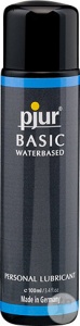 Pjur Basic Gel Lubrifiant Intim Pe Bază De Apă Flacon 100ml