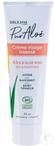 Pur'Aloé Cremă De Față Intensă Cu 63% Aloe Vera Bio 50ml