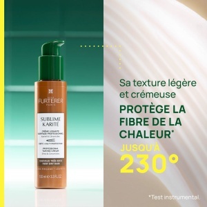 René Furterer Sublime Karité Cremă De Netezire Termo-Protectoare Pentru Păr Foarte Uscat 100ml - Img 3