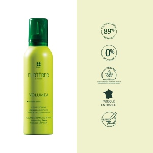 René Furterer Volumea Spumă Amplificatoare Extract de Carobe 200ml - Img 6