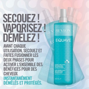 Revlon Professional Equave Tratament Hidratant Bifazic Pentru Descâlcire Păr Flacon 500ml - Img 2